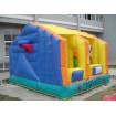 MASSIVE JUMPING CASTLE SALE - 4mx4m Sports JumpnSlide Combo ** Commercial * USED 