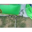 MASSIVE JUMPING CASTLE SALE - 4mx4m Sports JumpnSlide Combo ** Commercial * USED 