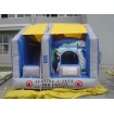CASTLE with BLOWER SALE - 4mx4m Arctic * USED 
