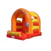 Circus Theme & Blower Sale - 4mx4m Castle - USED