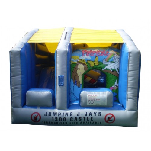 MASSIVE JUMPING CASTLE SALE - 4mx4m Fairytale Moving Mouth** Commercial ** USED MASSIVE JUMPING CASTLE SALE - 4mx4m Fairytale Moving Mouth** Commercial ** USED