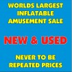 MASSIVE JUMPING CASTLE SALE - 4mx4m SHOPKINS JumpnSlide Combo **Commercial ** USED