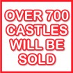 MASSIVE JUMPING CASTLE SALE - 4mx4m SHOPKINS JumpnSlide Combo **Commercial ** USED