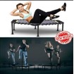 Mini Trampoline 1360mm Rebounder Cardio Fitness Exercise Indoor Trainer 3 colours