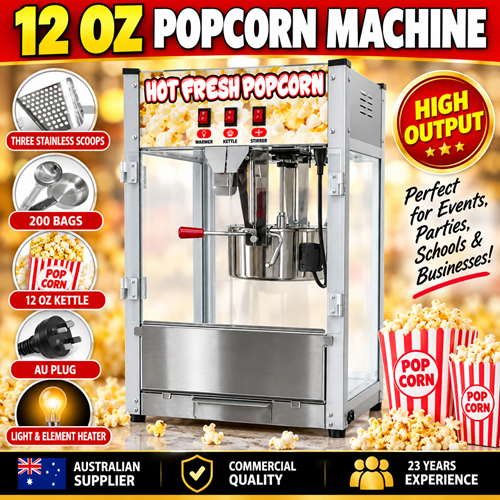 Commercial 12oz 340grams Popcorn Machine Electric Pop Corn Maker Model Events Commercial 12oz 340grams Popcorn Machine Electric Pop Corn Maker Model Events