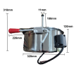 Kettle for Popcorn machine Spare part Pop corn 16OZ Machine Popper