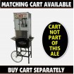 Commercial 12 OZ 340grams Popcorn Machine Electric Pop Corn Maker Model Events